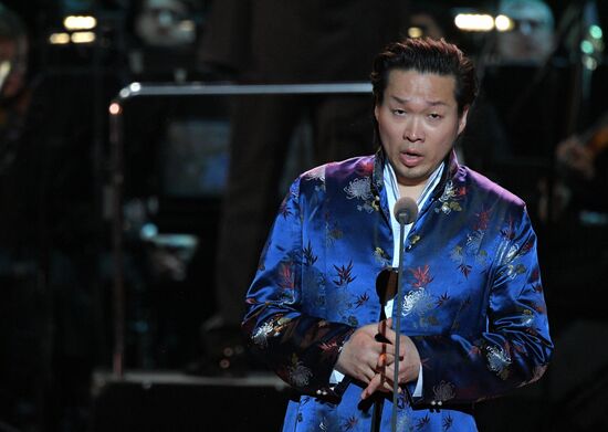 Вручение музыкальной премии BraVo 