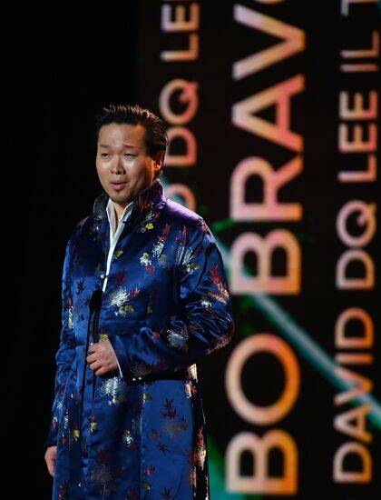 Вручение музыкальной премии BraVo 