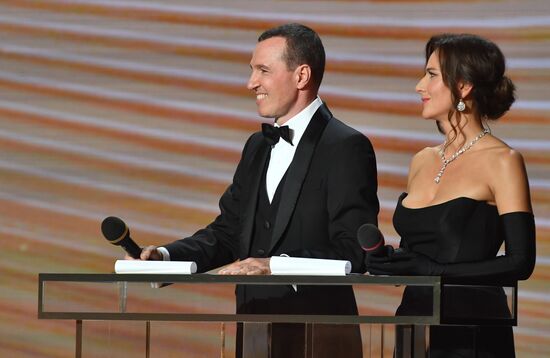 Вручение музыкальной премии BraVo 