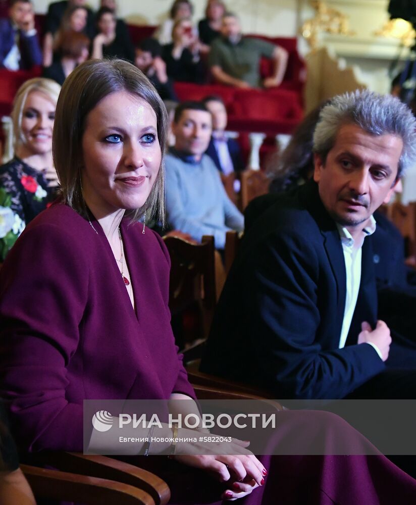 Вручение музыкальной премии BraVo 