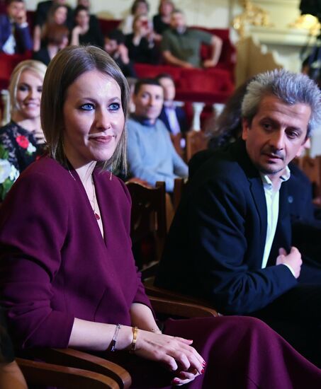 Вручение музыкальной премии BraVo 