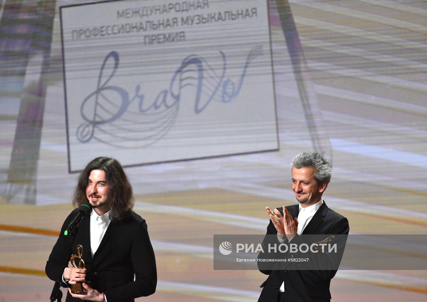 Вручение музыкальной премии BraVo