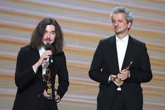 Вручение музыкальной премии BraVo 