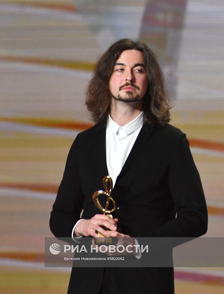 Вручение музыкальной премии BraVo