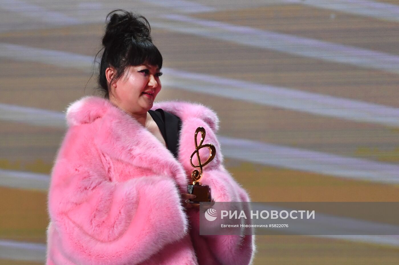 Вручение музыкальной премии BraVo