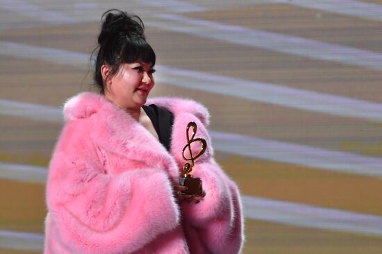 Вручение музыкальной премии BraVo 