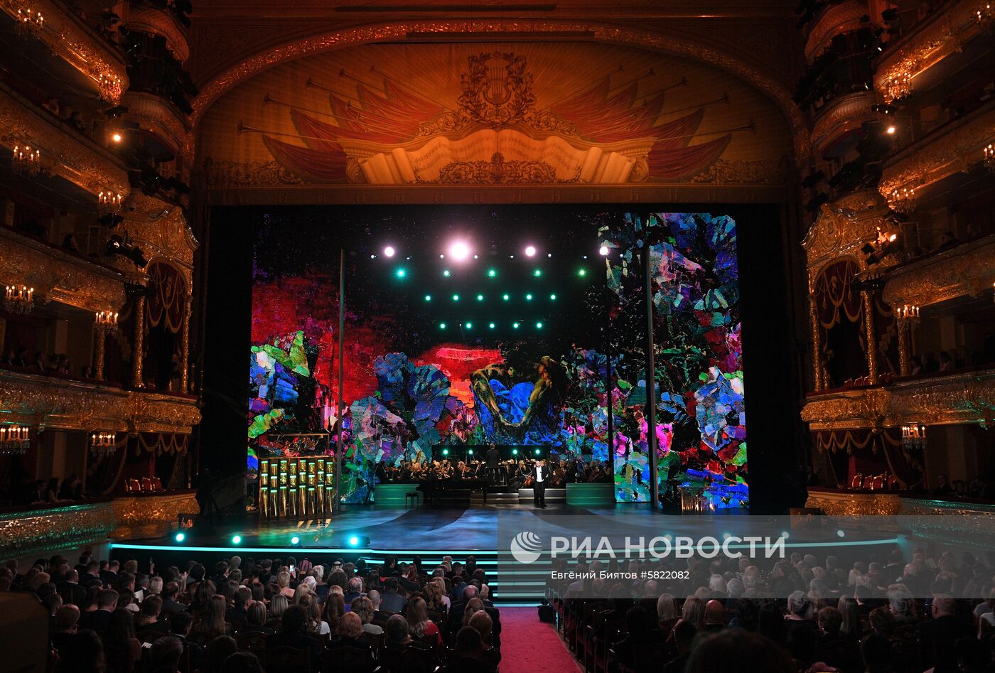 Вручение музыкальной премии BraVo