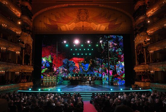 Вручение музыкальной премии BraVo 