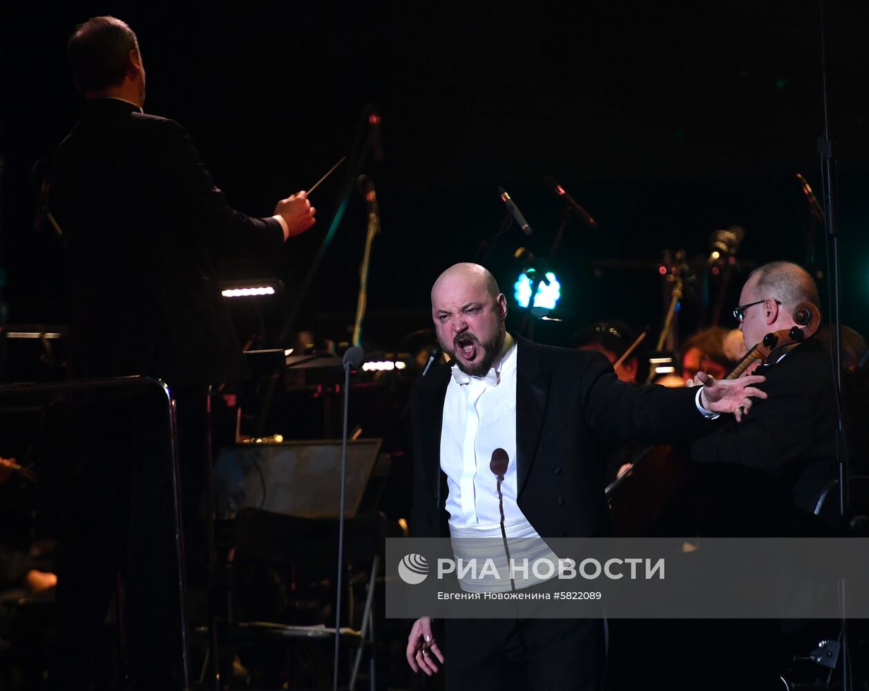 Вручение музыкальной премии BraVo