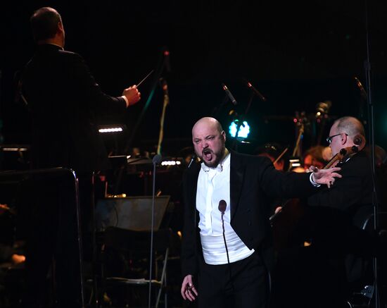 Вручение музыкальной премии BraVo 