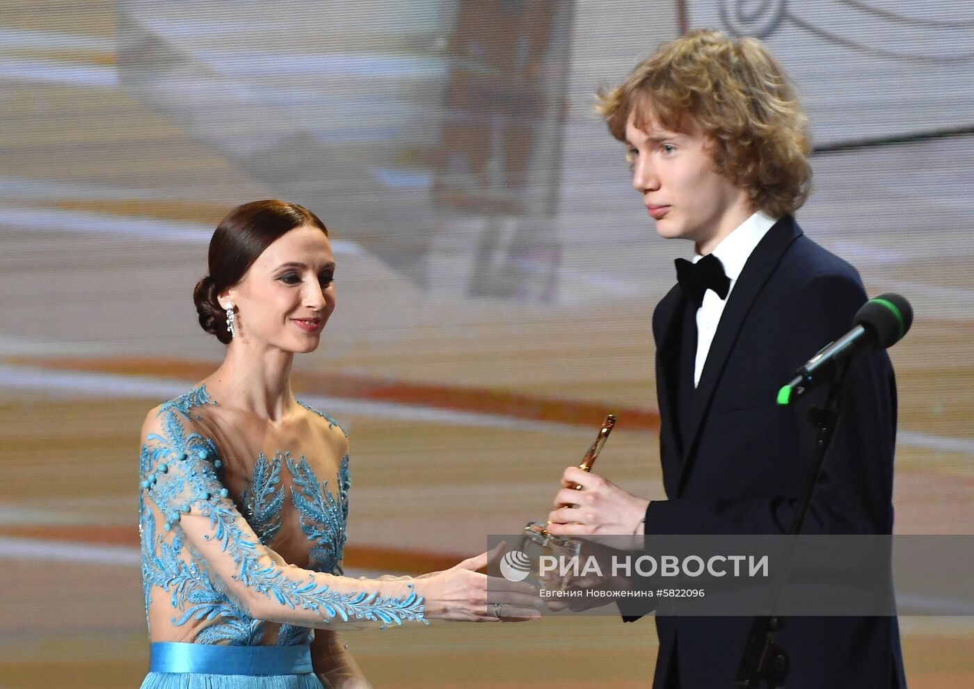 Вручение музыкальной премии BraVo