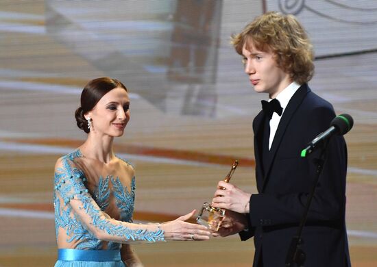 Вручение музыкальной премии BraVo 