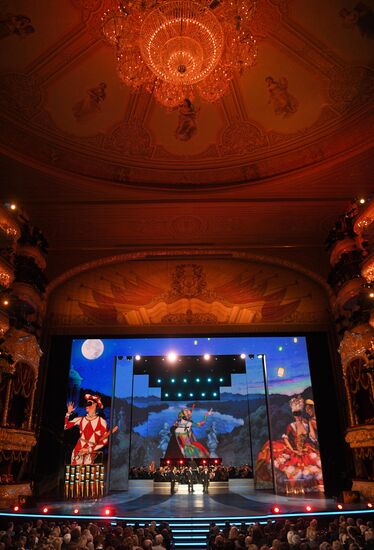 Вручение музыкальной премии BraVo 