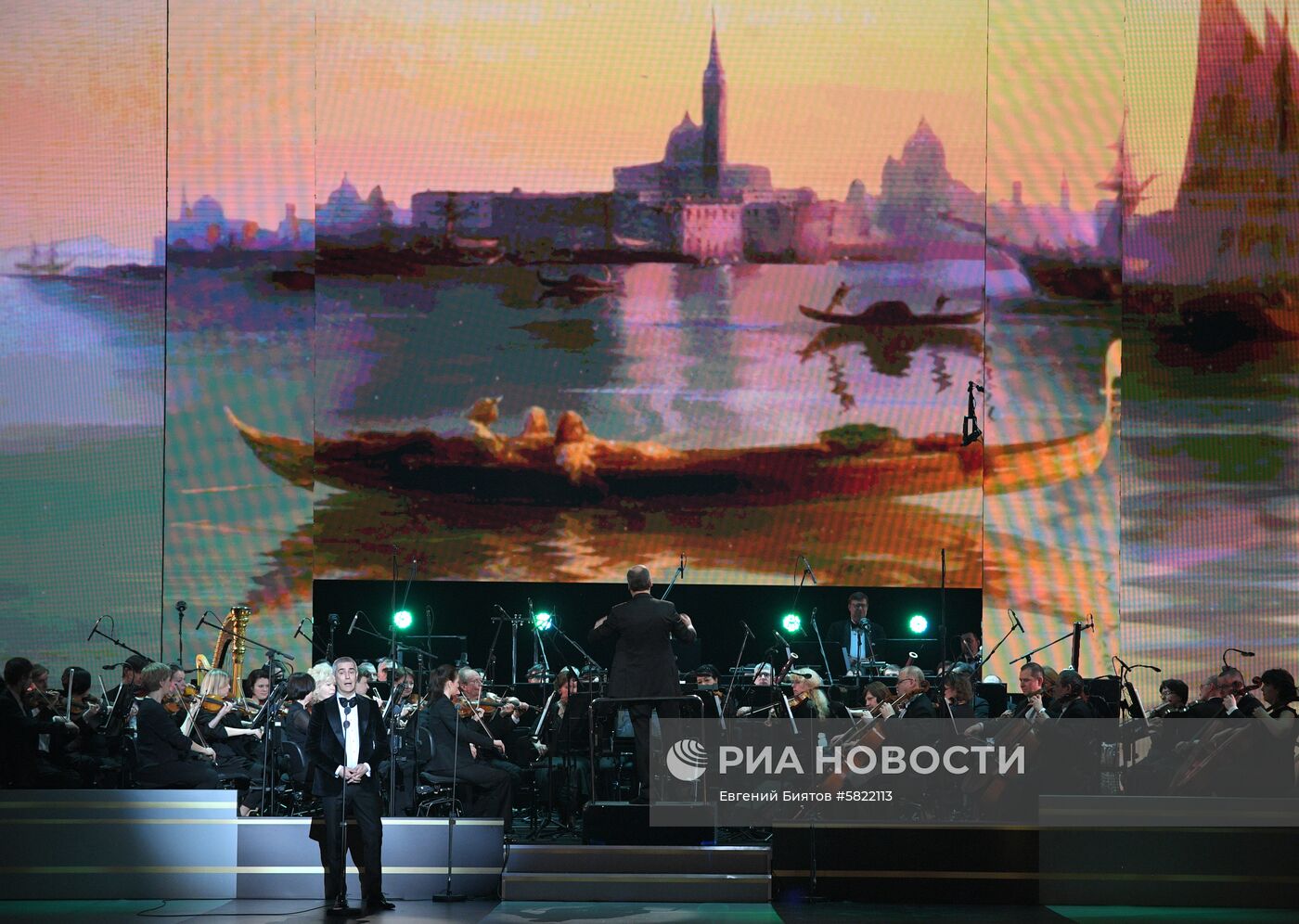 Вручение музыкальной премии BraVo