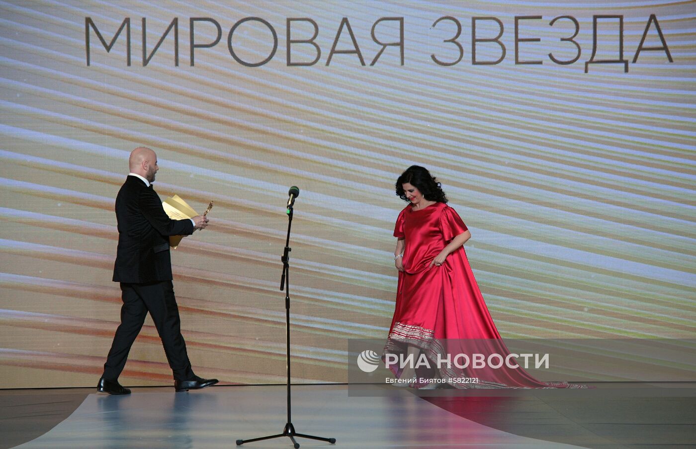 Вручение музыкальной премии BraVo