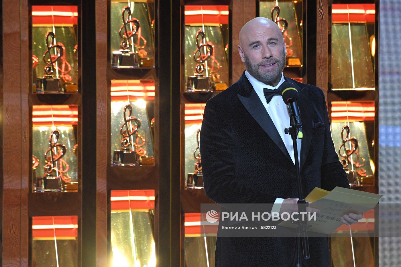 Вручение музыкальной премии BraVo