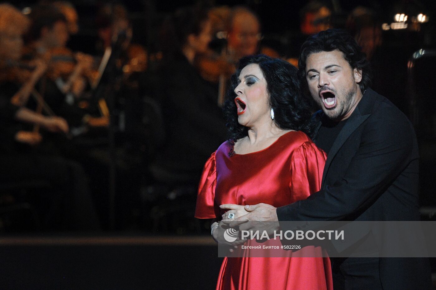 Вручение музыкальной премии BraVo