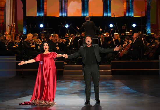 Вручение музыкальной премии BraVo 