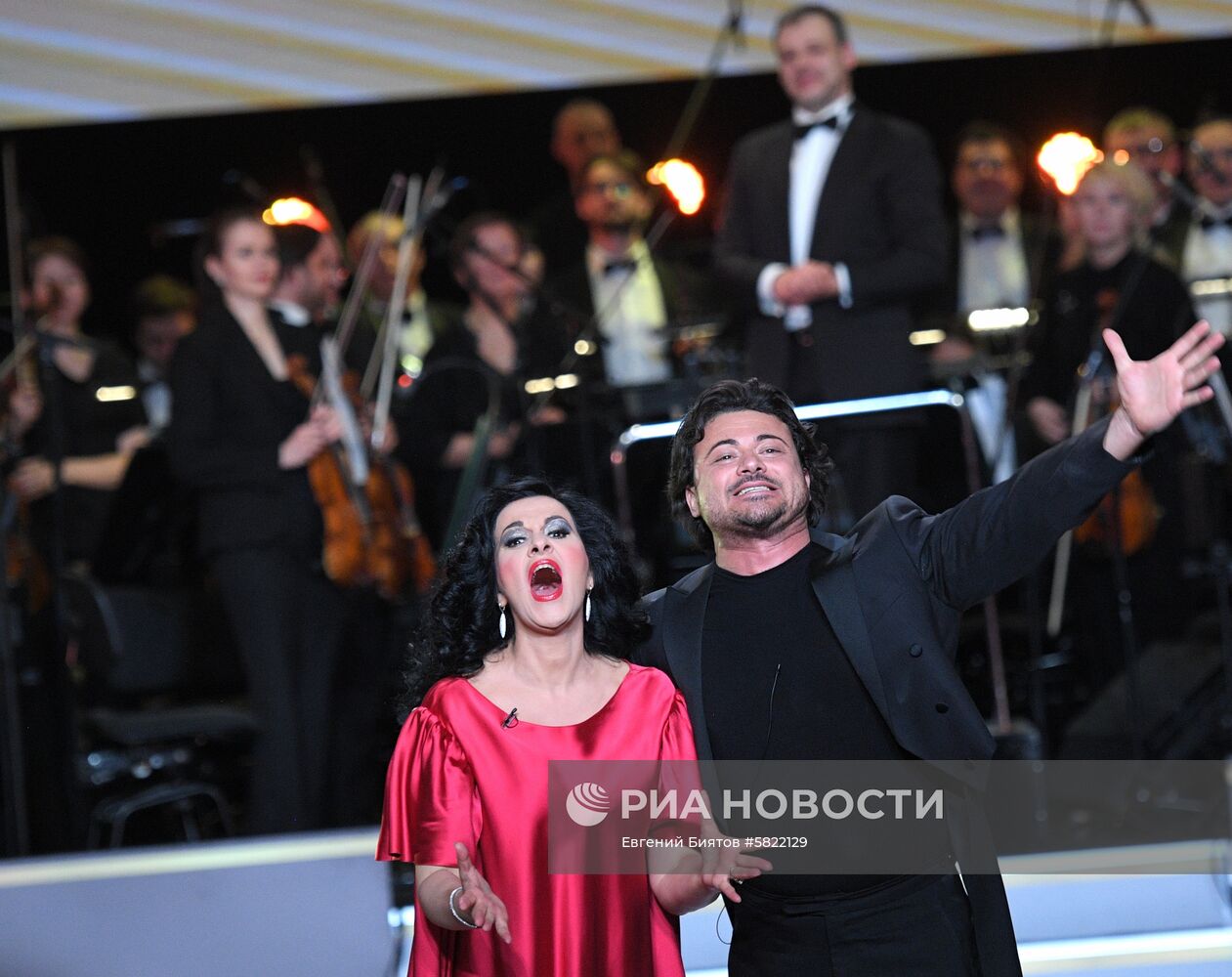 Вручение музыкальной премии BraVo