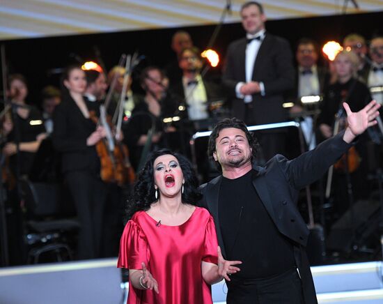 Вручение музыкальной премии BraVo 