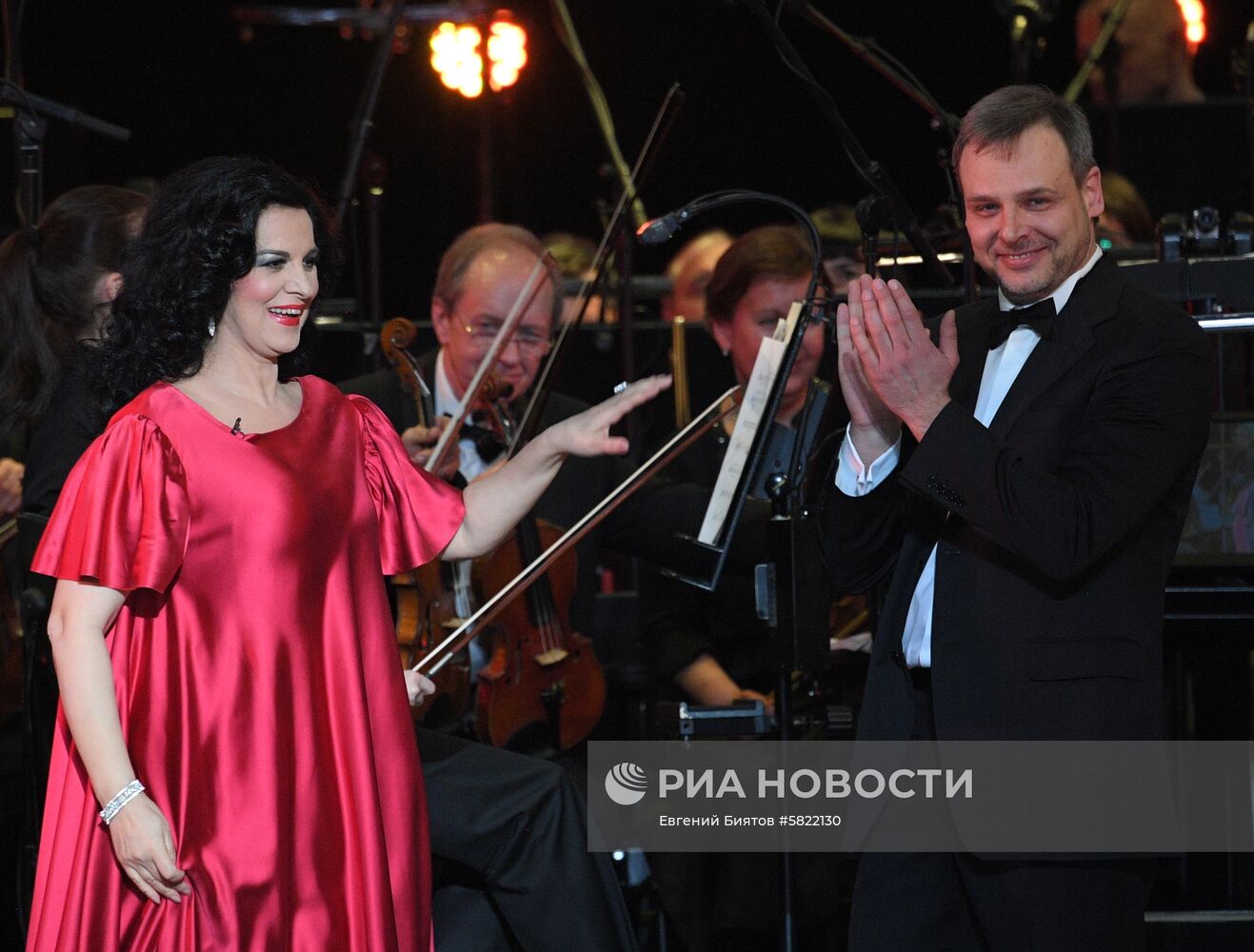 Вручение музыкальной премии BraVo