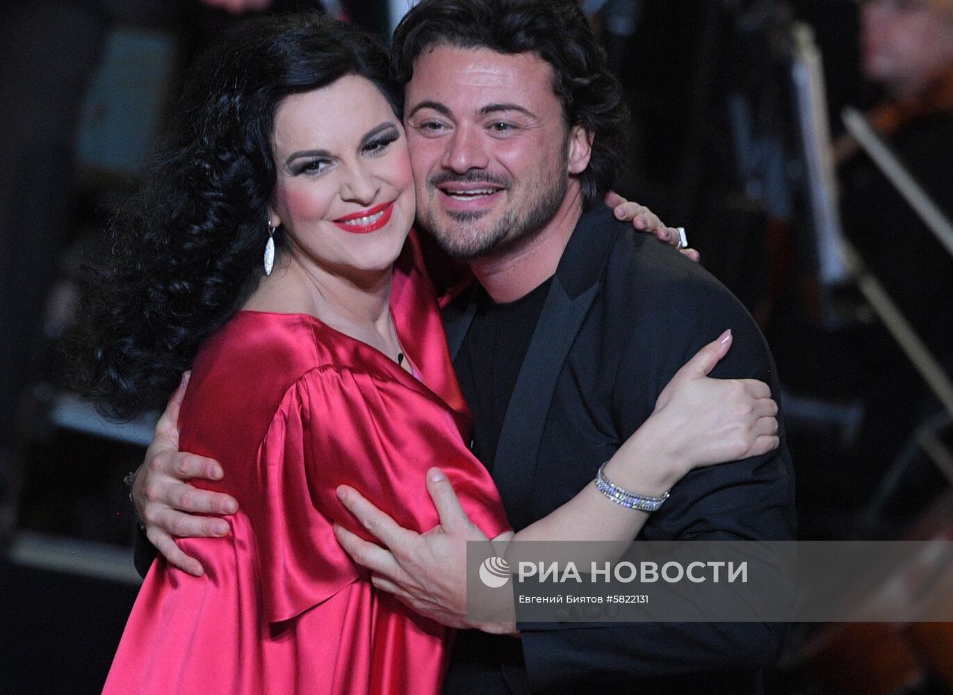 Вручение музыкальной премии BraVo