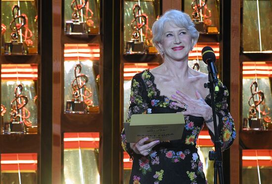 Вручение музыкальной премии BraVo 