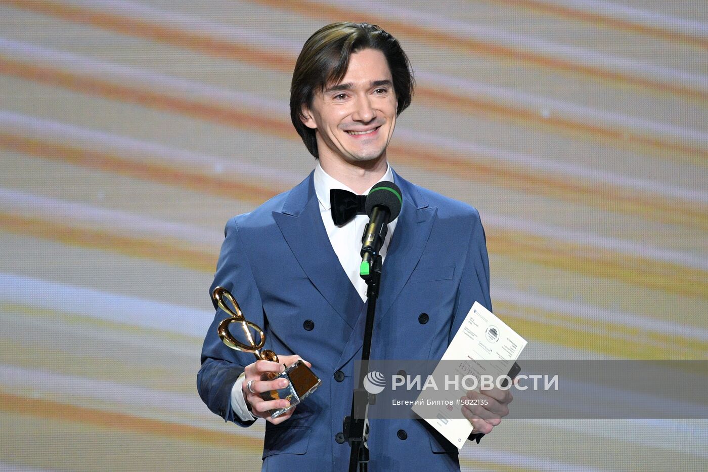 Вручение музыкальной премии BraVo