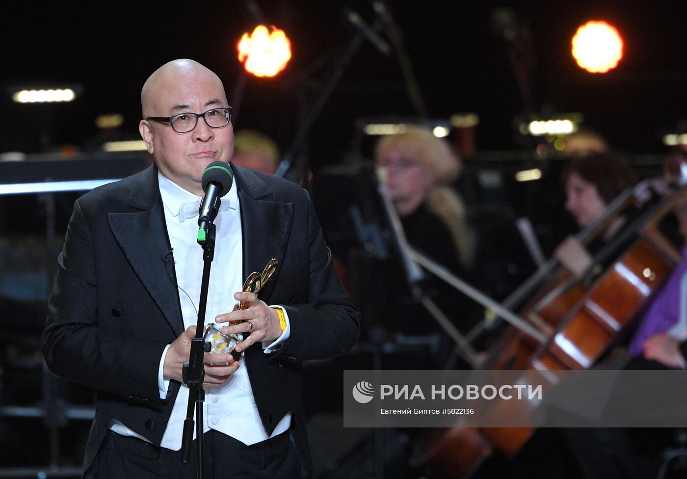 Вручение музыкальной премии BraVo