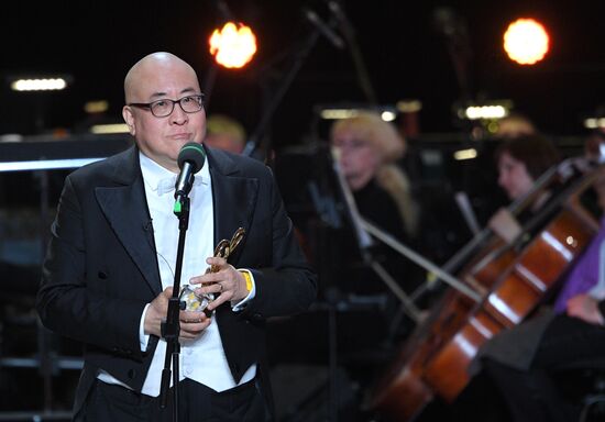 Вручение музыкальной премии BraVo 