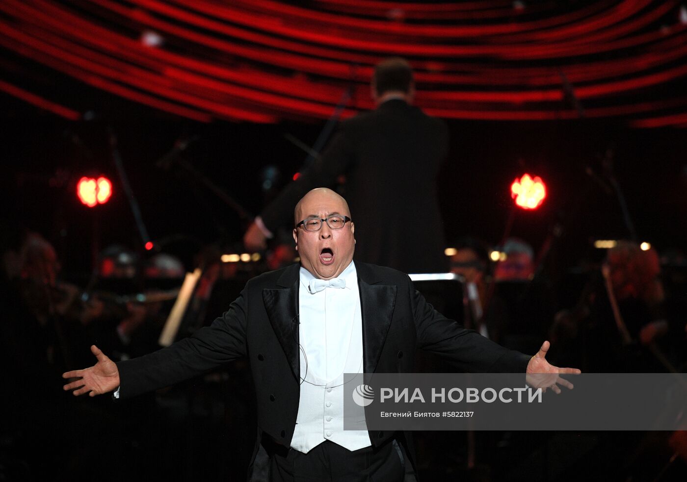 Вручение музыкальной премии BraVo