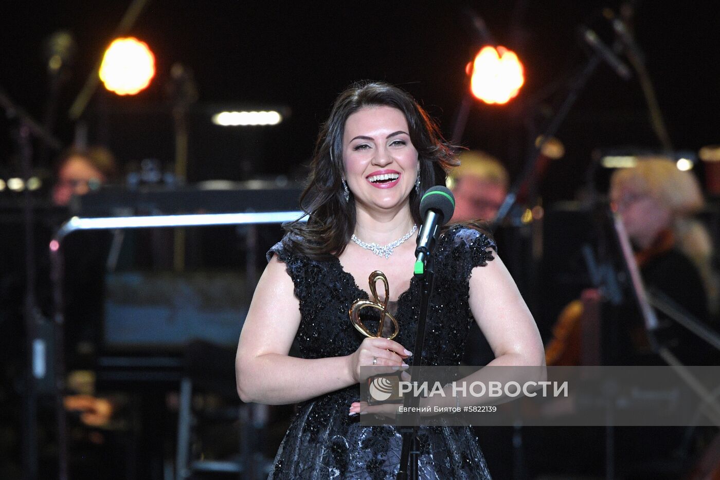 Вручение музыкальной премии BraVo