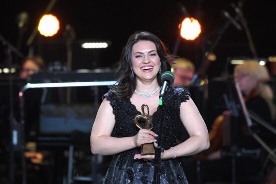 Вручение музыкальной премии BraVo 