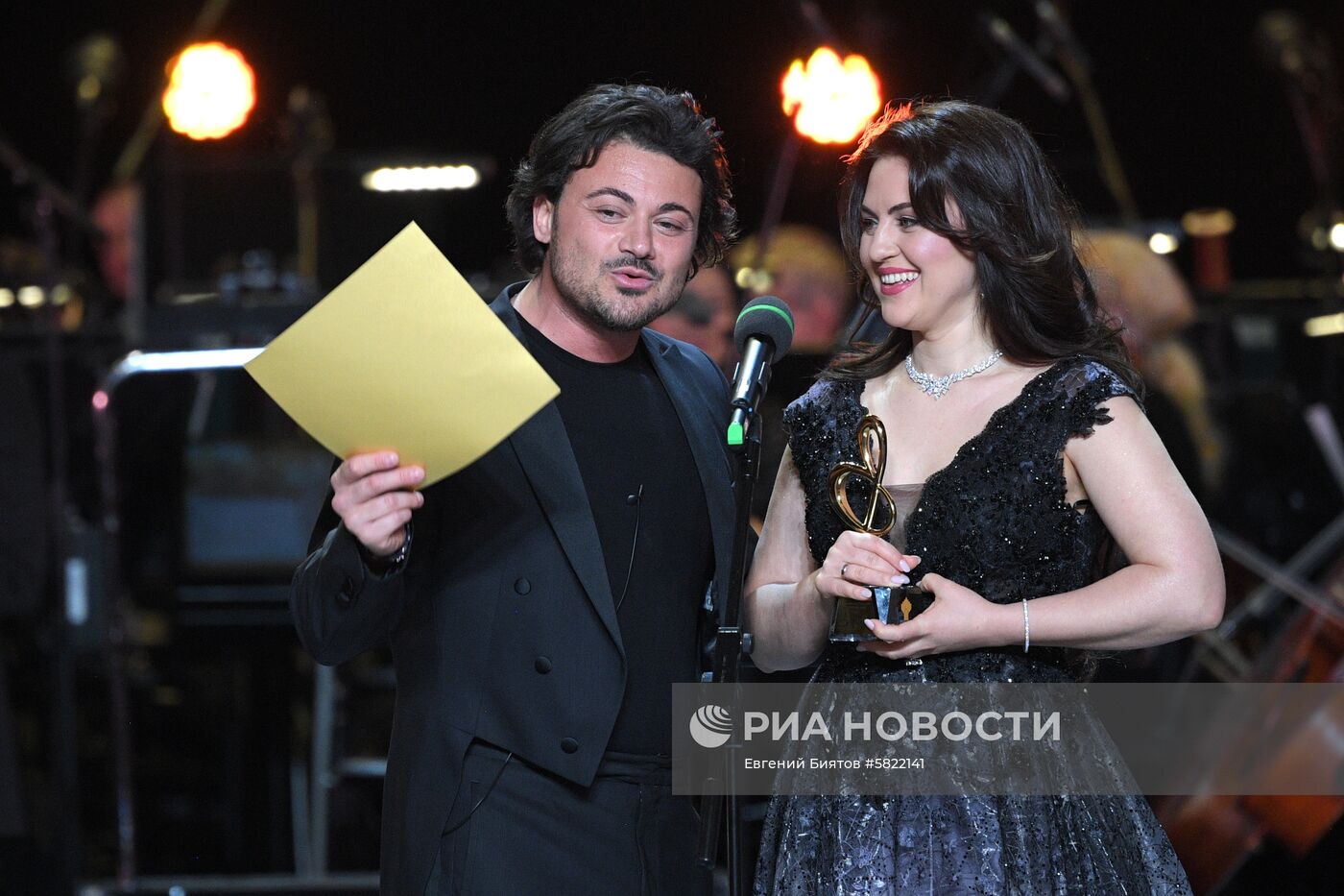 Вручение музыкальной премии BraVo