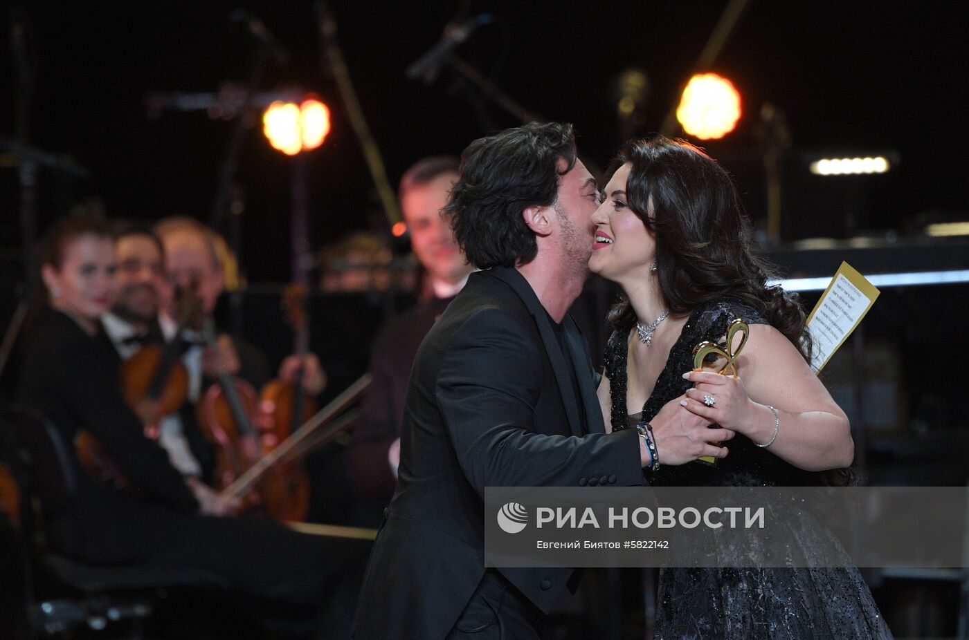 Вручение музыкальной премии BraVo