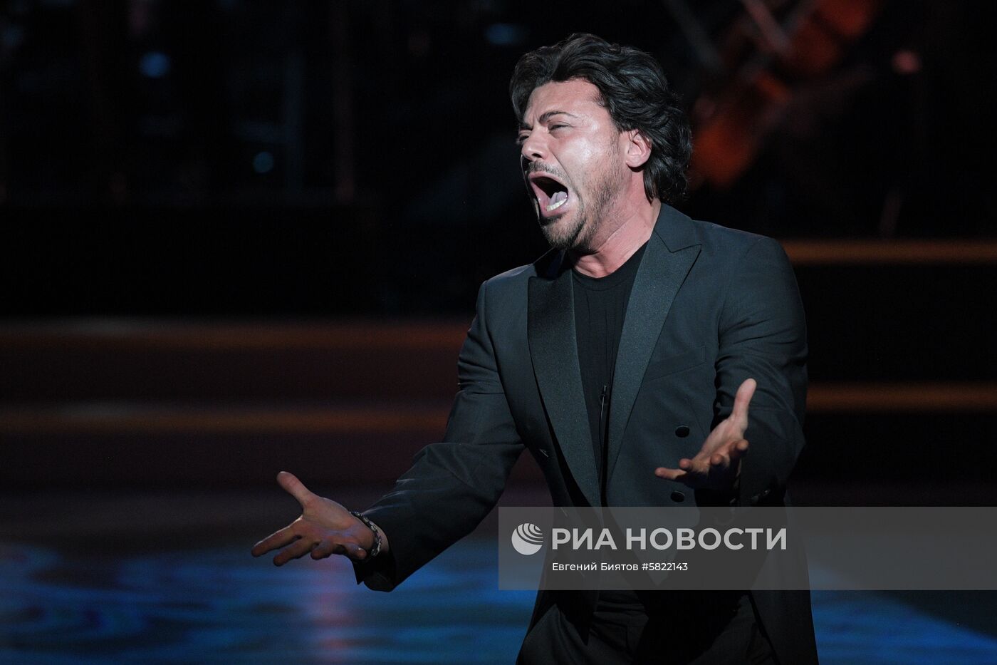 Вручение музыкальной премии BraVo