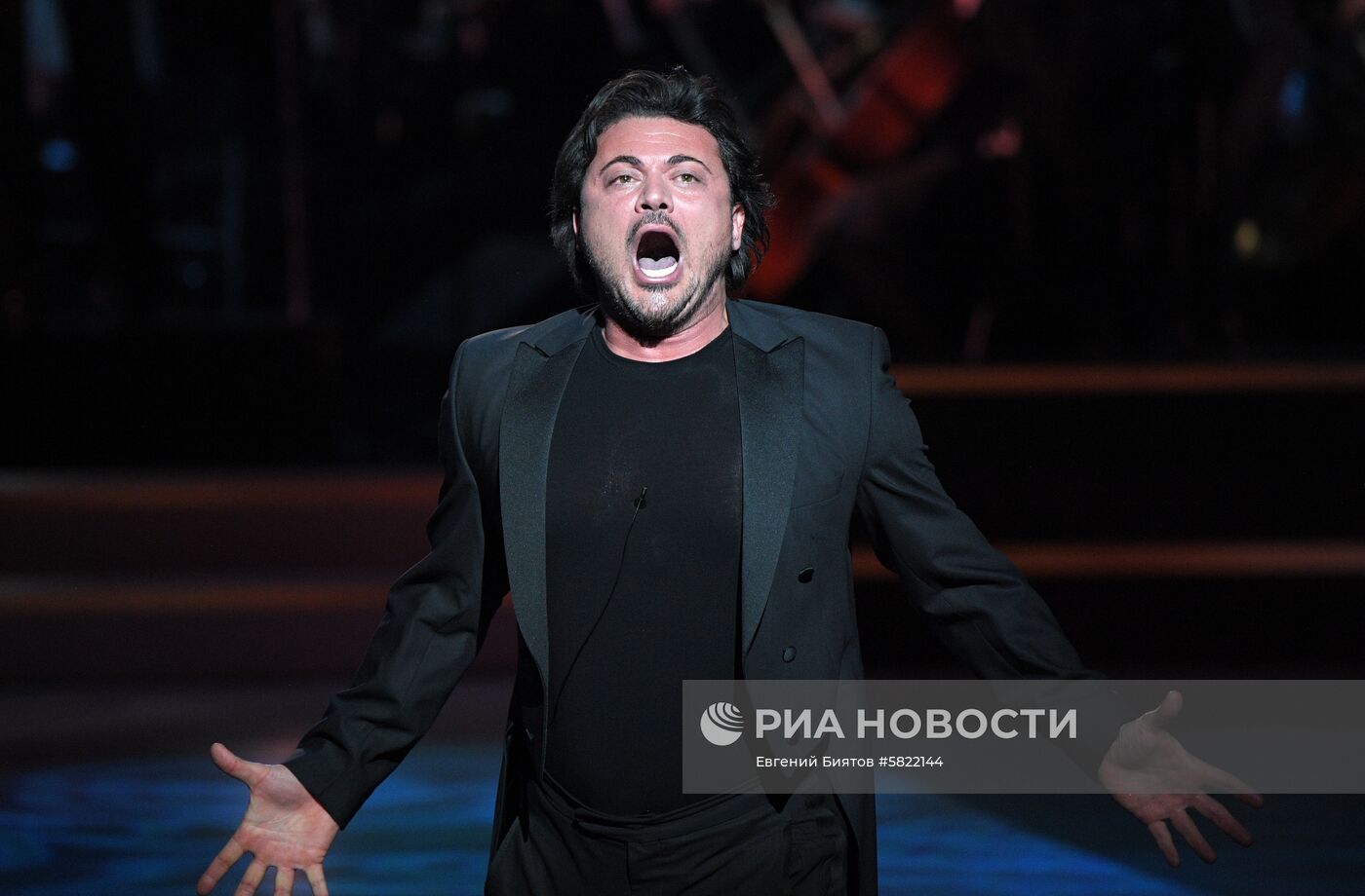 Вручение музыкальной премии BraVo