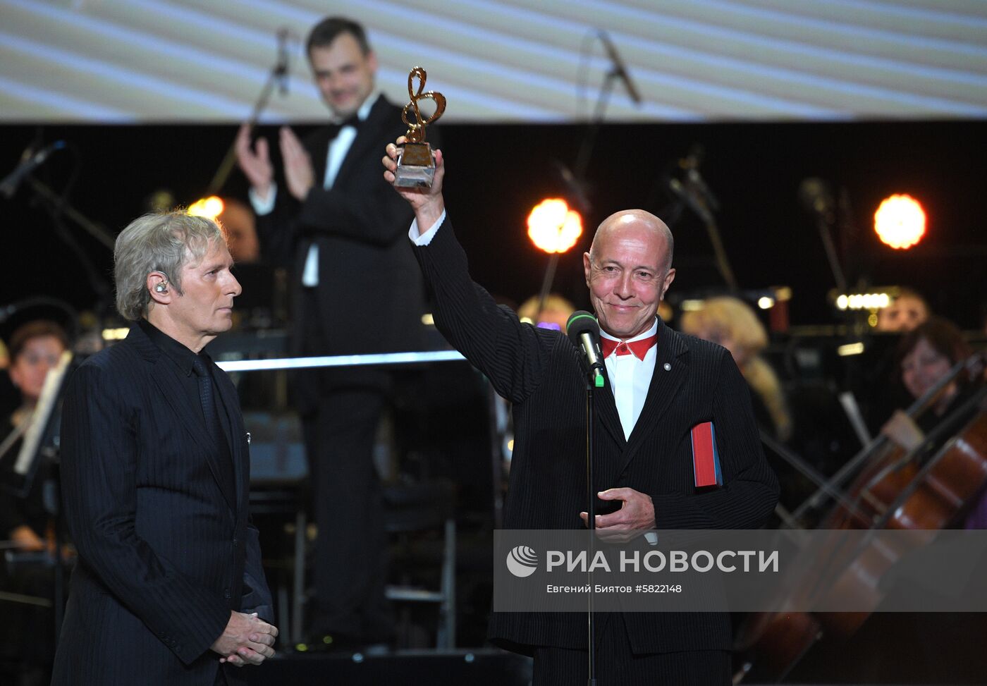 Вручение музыкальной премии BraVo