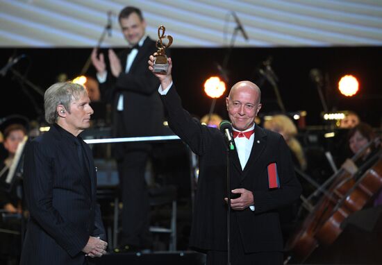 Вручение музыкальной премии BraVo 