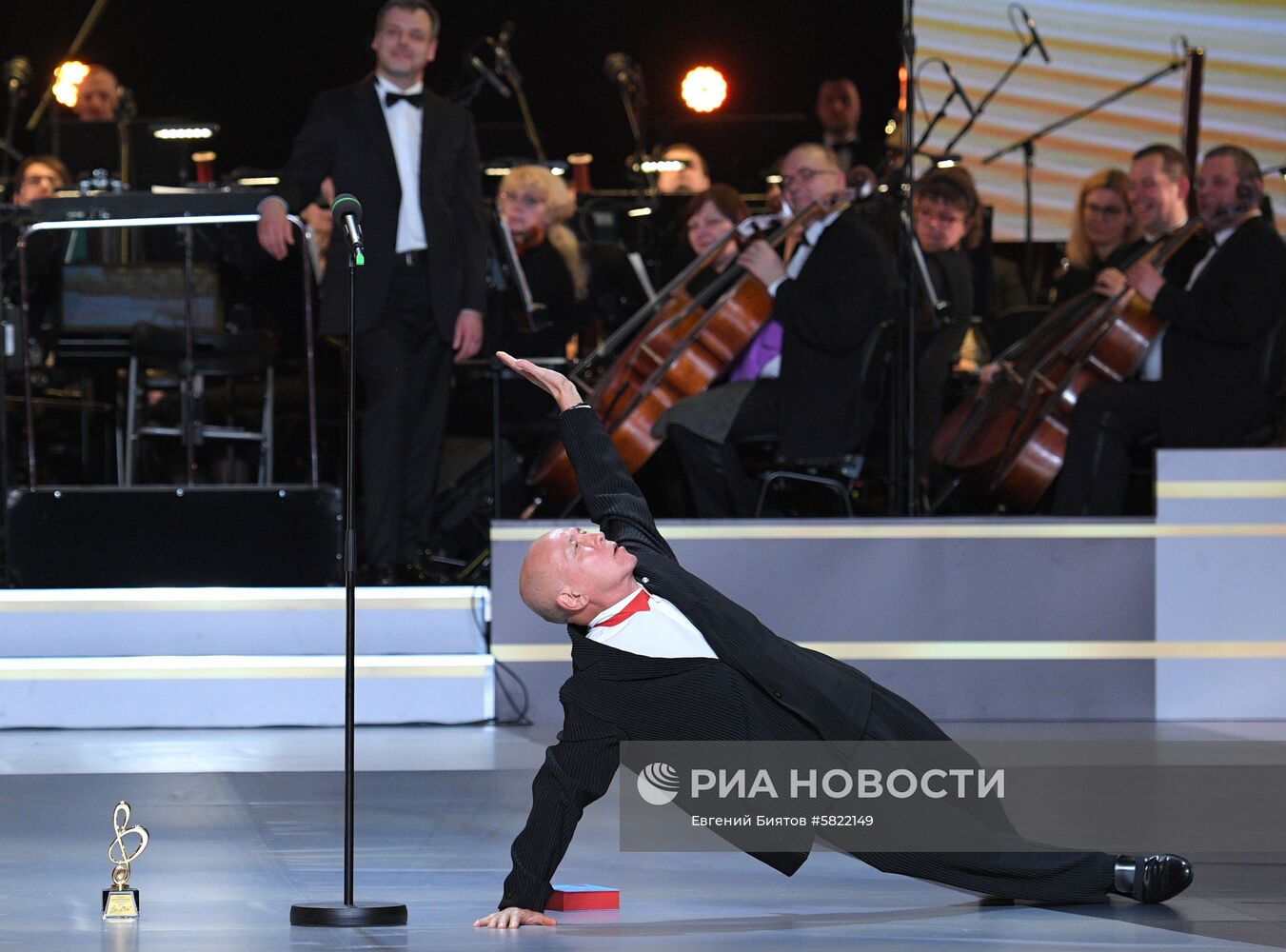 Вручение музыкальной премии BraVo