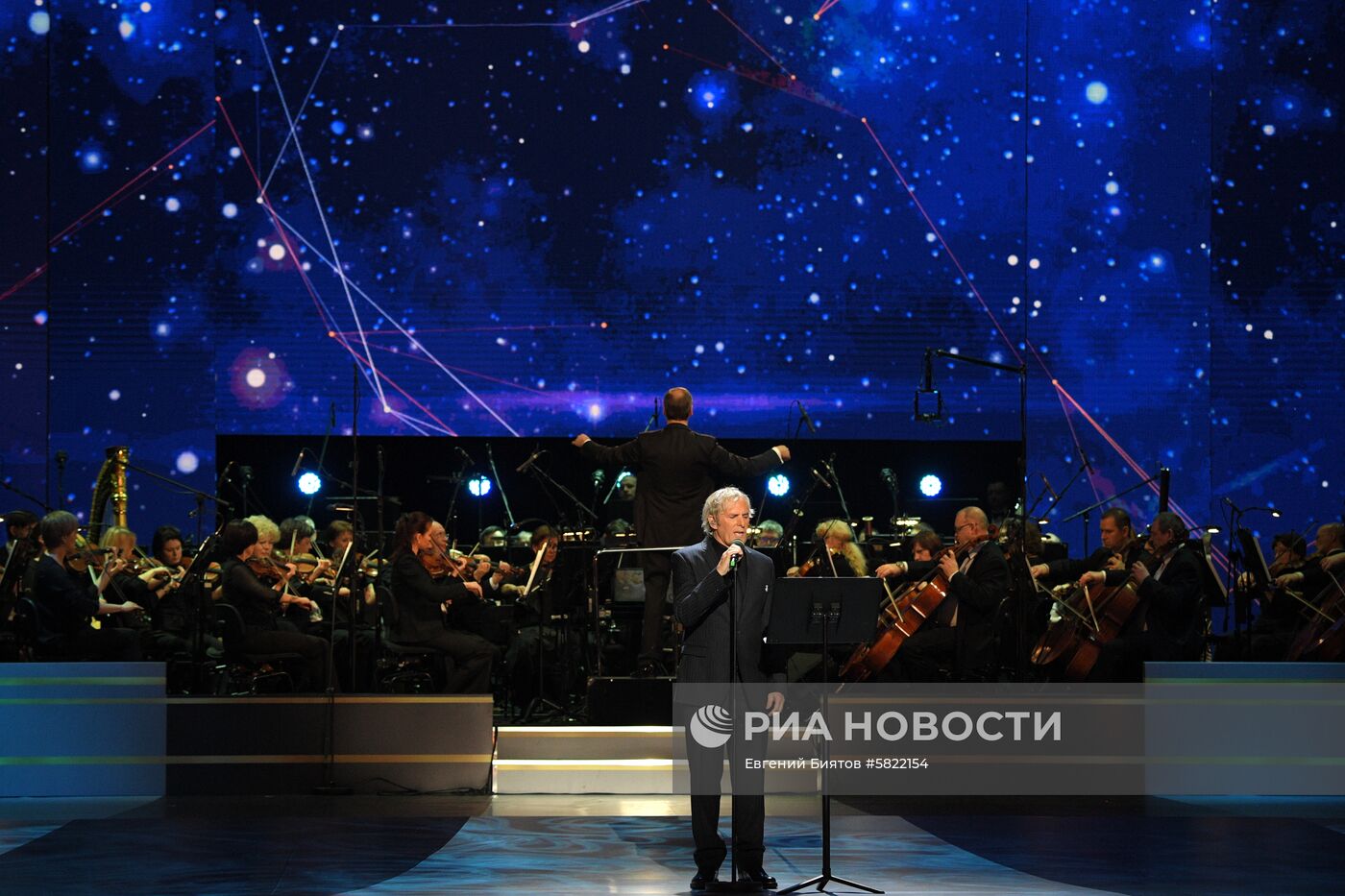 Вручение музыкальной премии BraVo