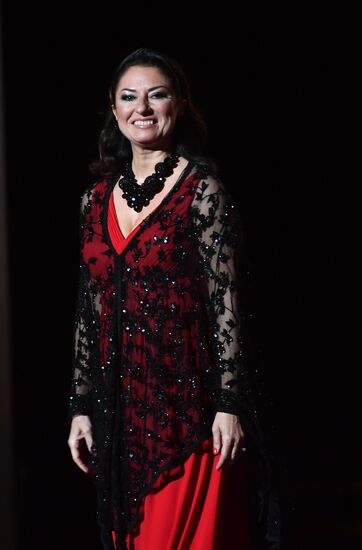 Вручение музыкальной премии BraVo 