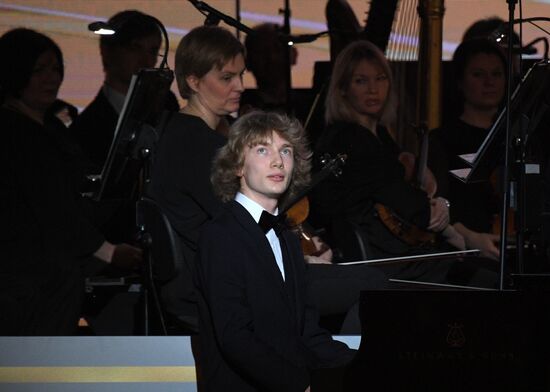 Вручение музыкальной премии BraVo 