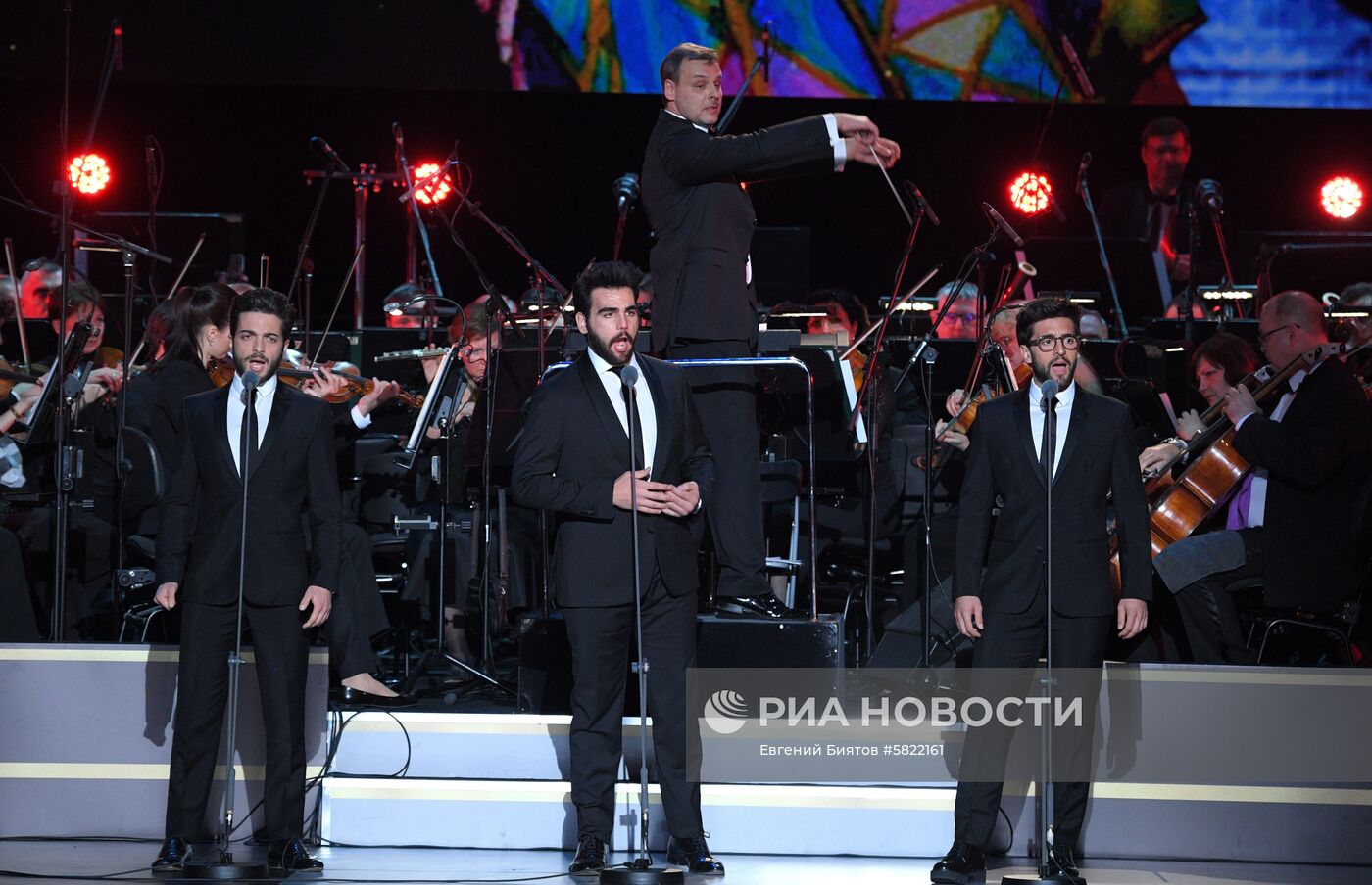 Вручение музыкальной премии BraVo