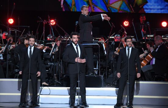 Вручение музыкальной премии BraVo 