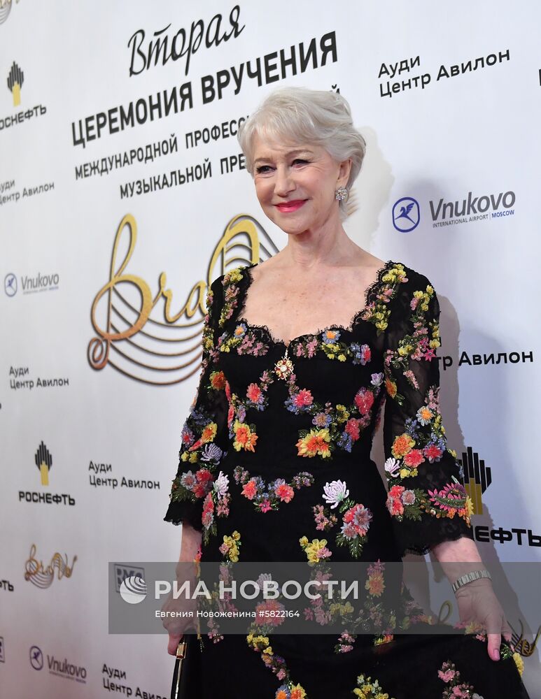 Вручение музыкальной премии BraVo