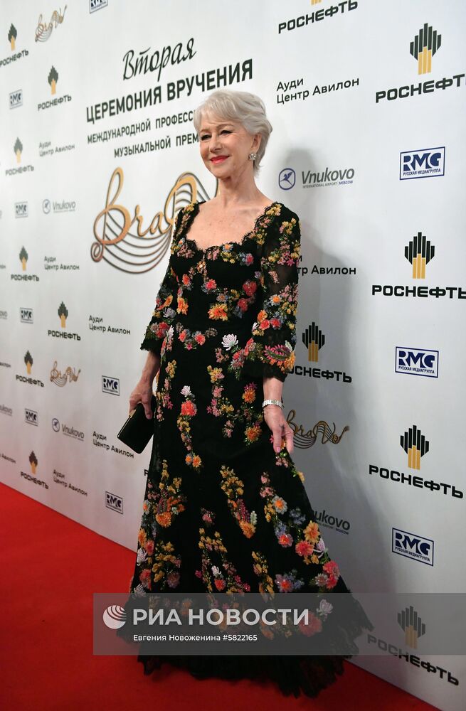 Вручение музыкальной премии BraVo