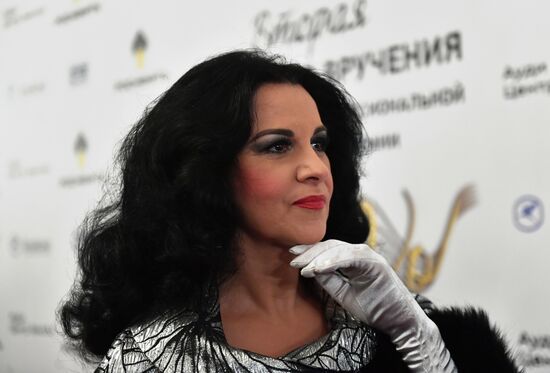 Вручение музыкальной премии BraVo 