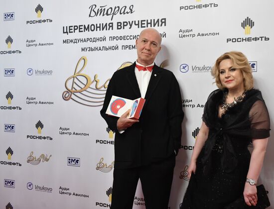 Вручение музыкальной премии BraVo 