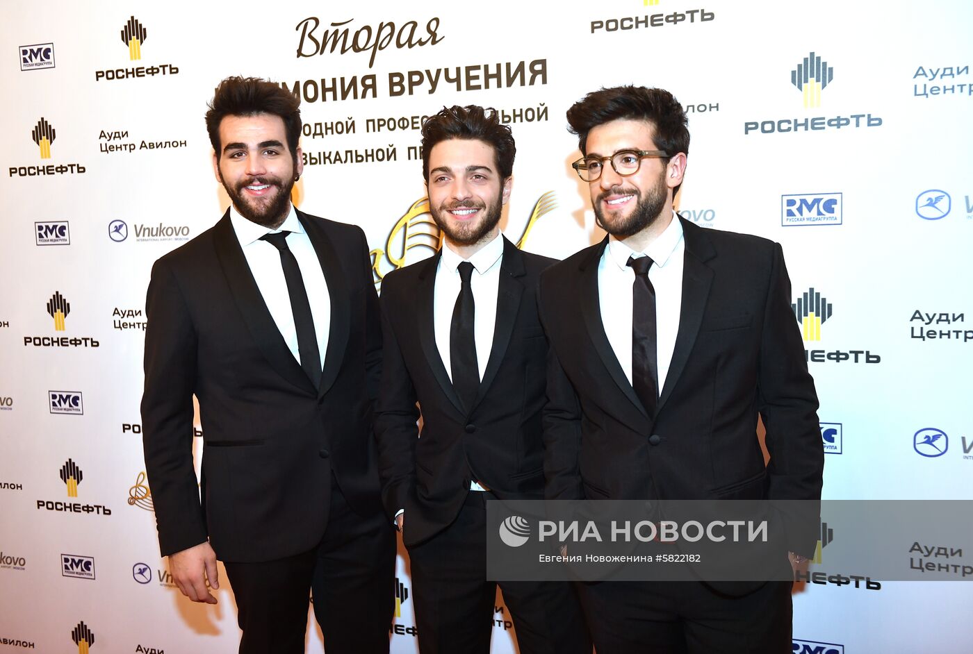 Вручение музыкальной премии BraVo